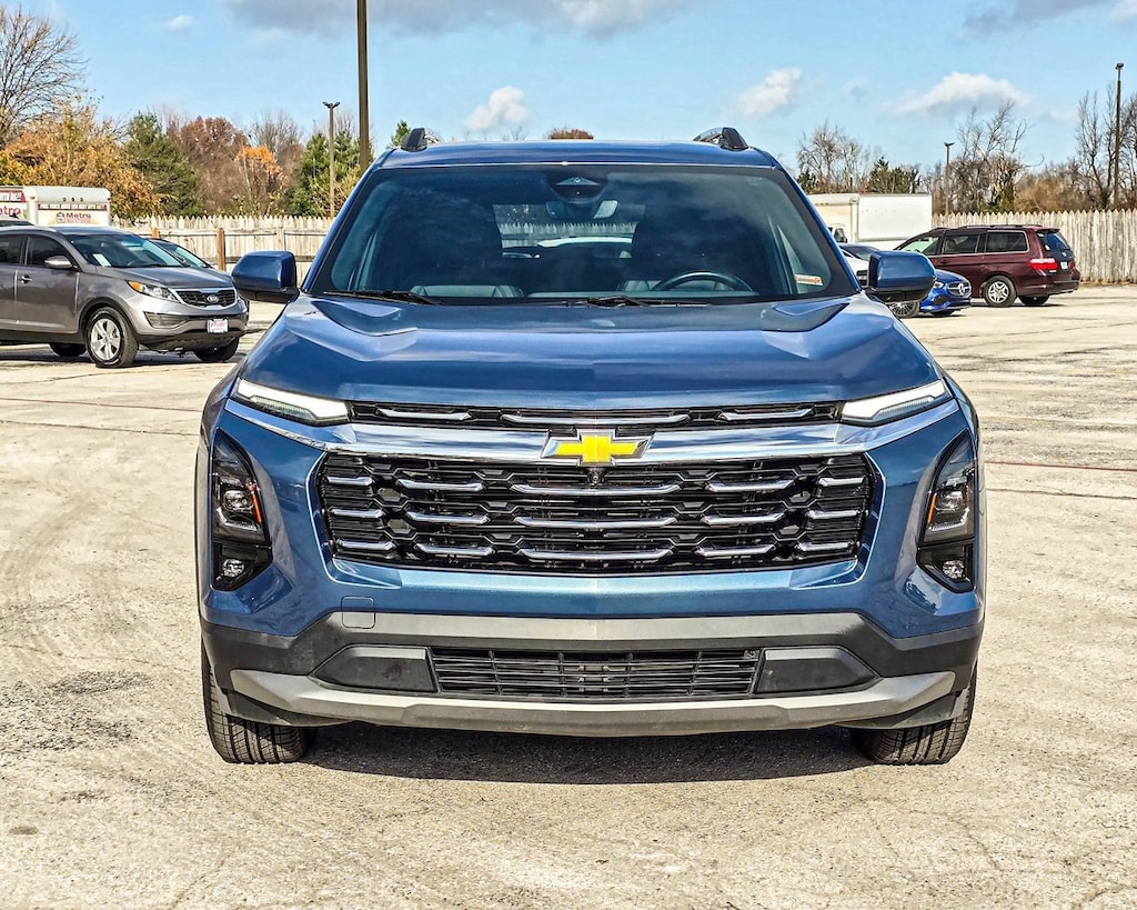 Certified 2025 Chevrolet Equinox LT SUV