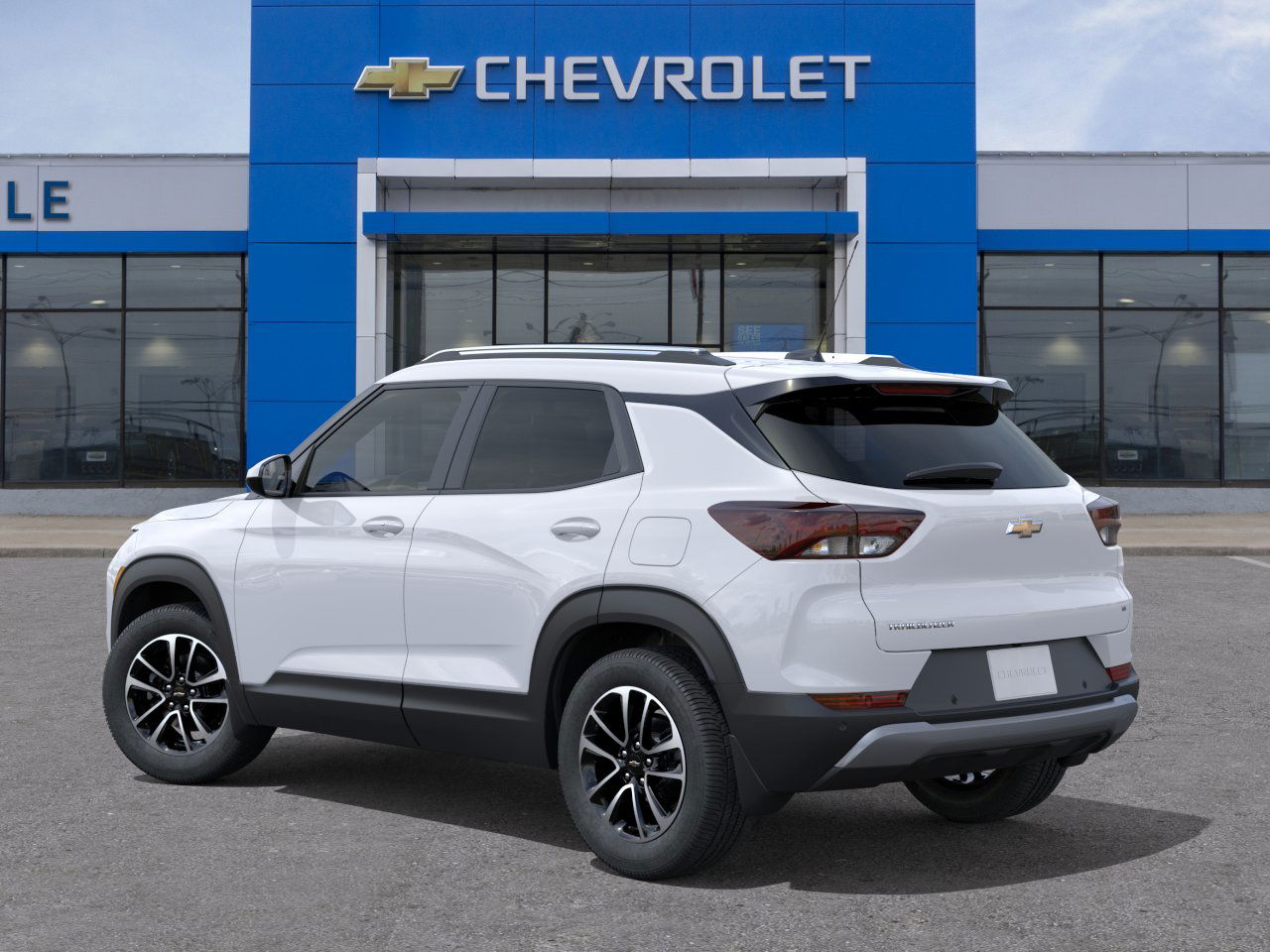 2026 Chevrolet Trailblazer LT photo 3