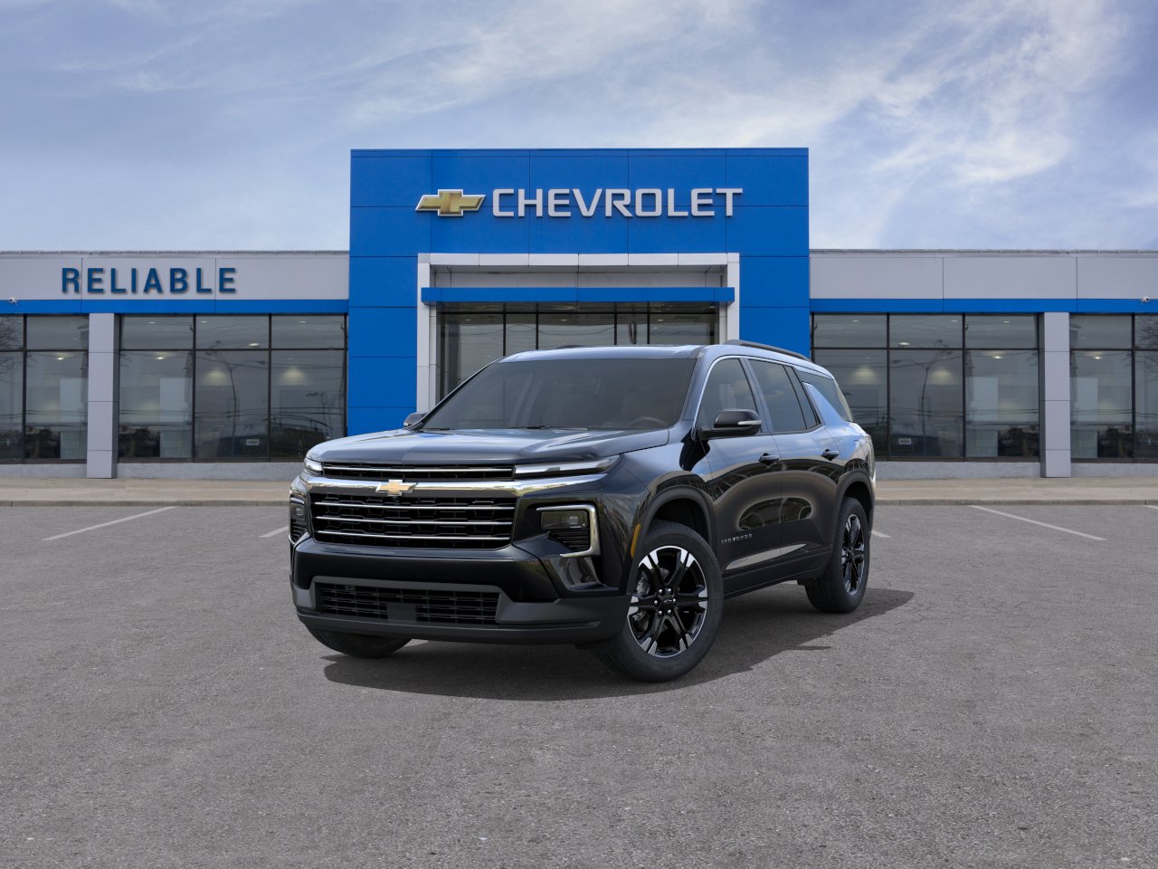 2027 Chevrolet Traverse LT - Photo 8