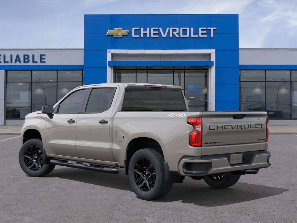 New 2026 Chevrolet Silverado 1500 Custom Truck Crew Cab