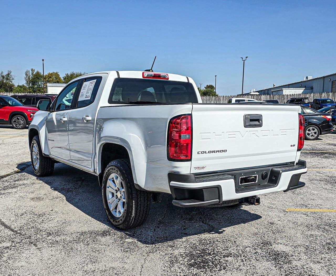 2021 Chevrolet Colorado LT photo 4