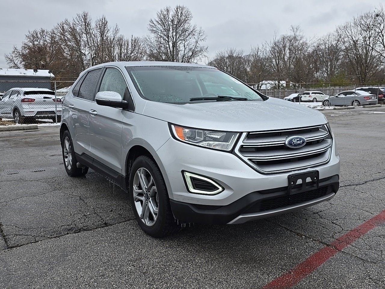 2016 Ford Edge Titanium