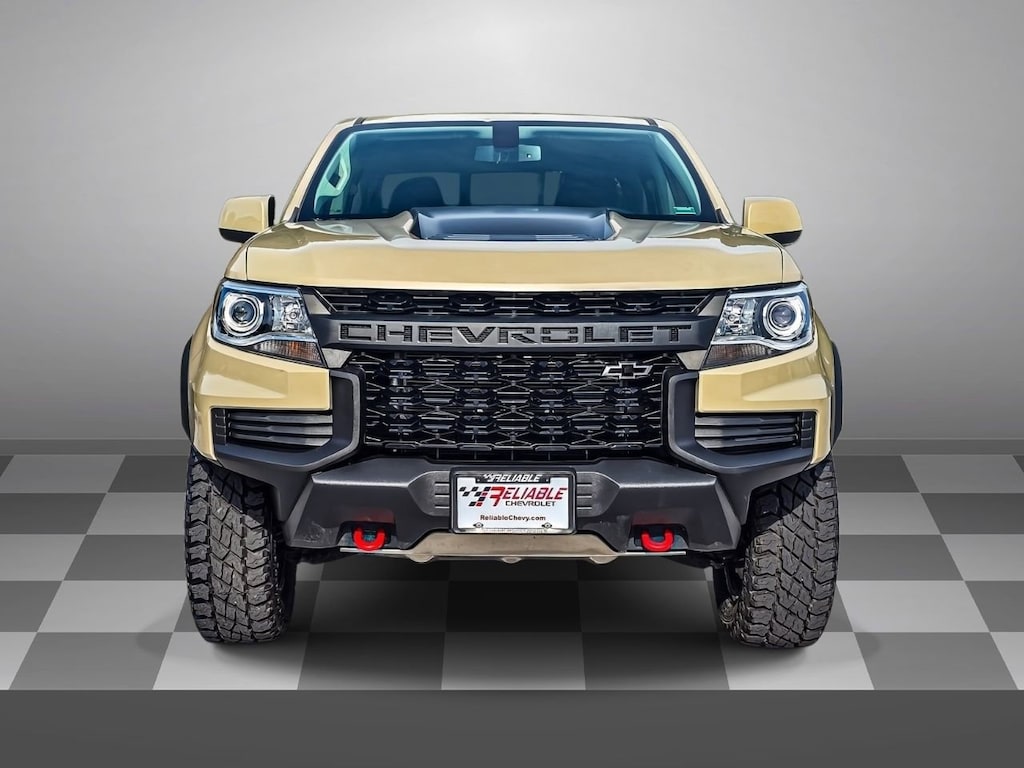 Used 2022 Chevrolet Colorado ZR2 Truck