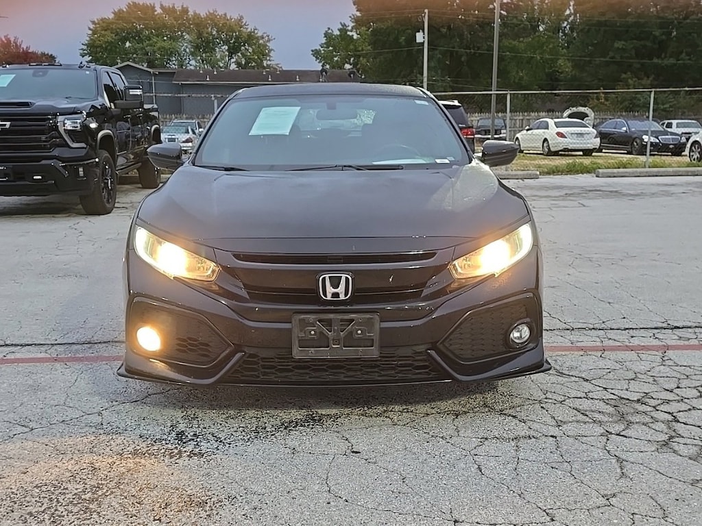 Used 2018 Honda Civic Hatchback Sport Hatchback