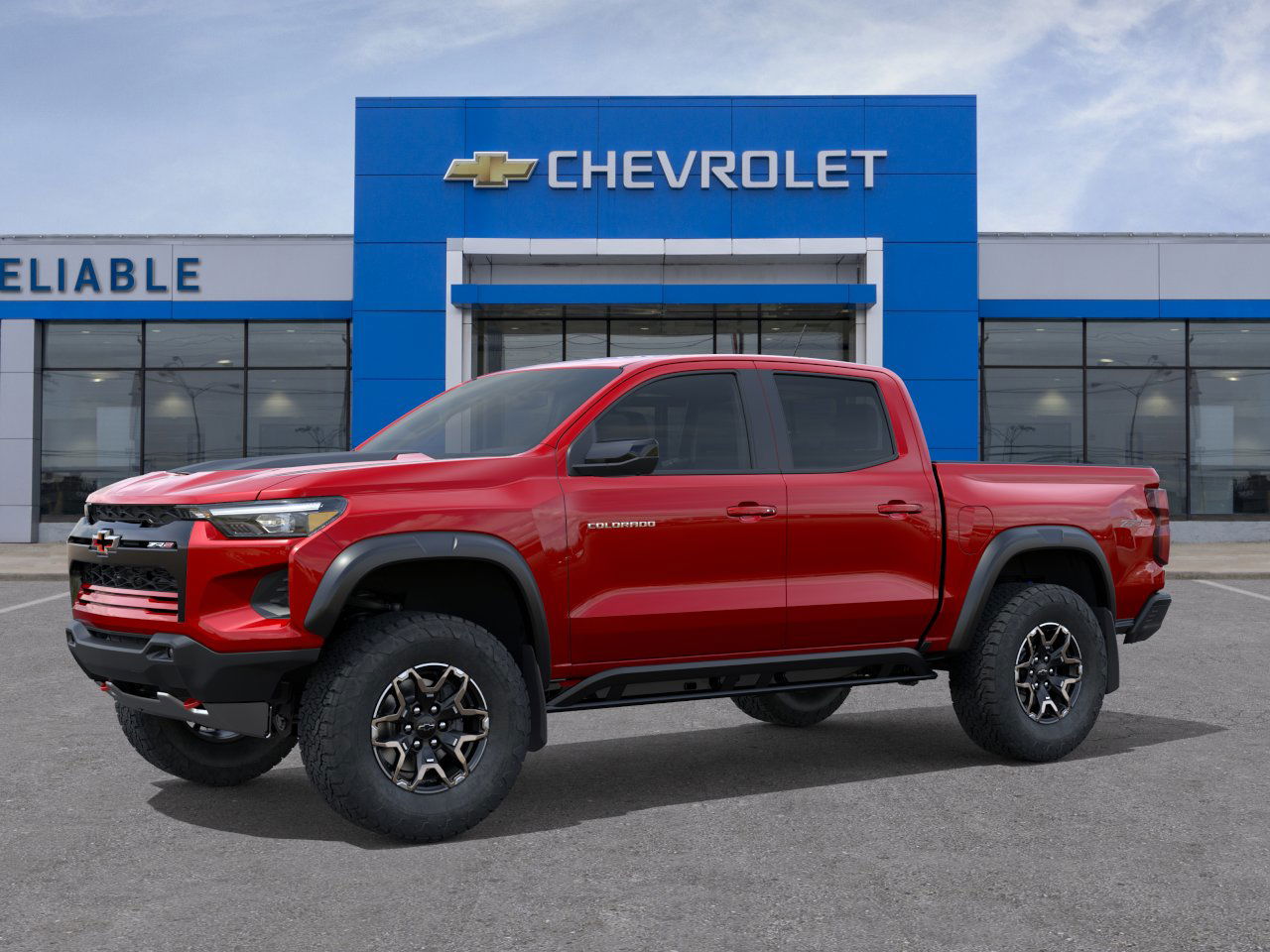 2026 Chevrolet Colorado ZR2 photo 2