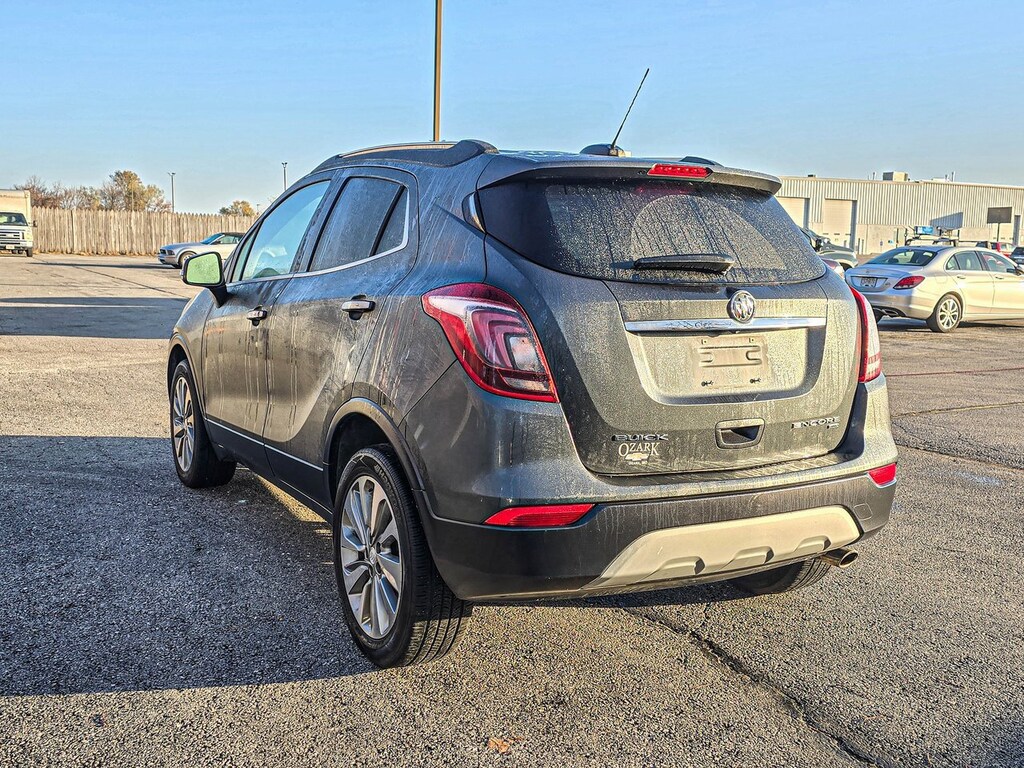 Used 2017 Buick Encore Preferred SUV