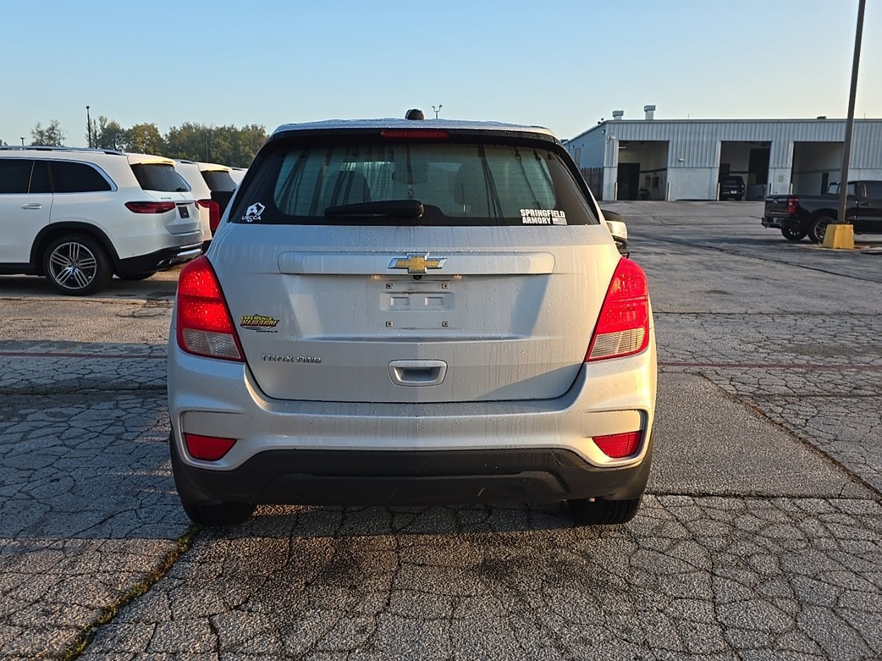 2018 Chevrolet Trax LS photo 4