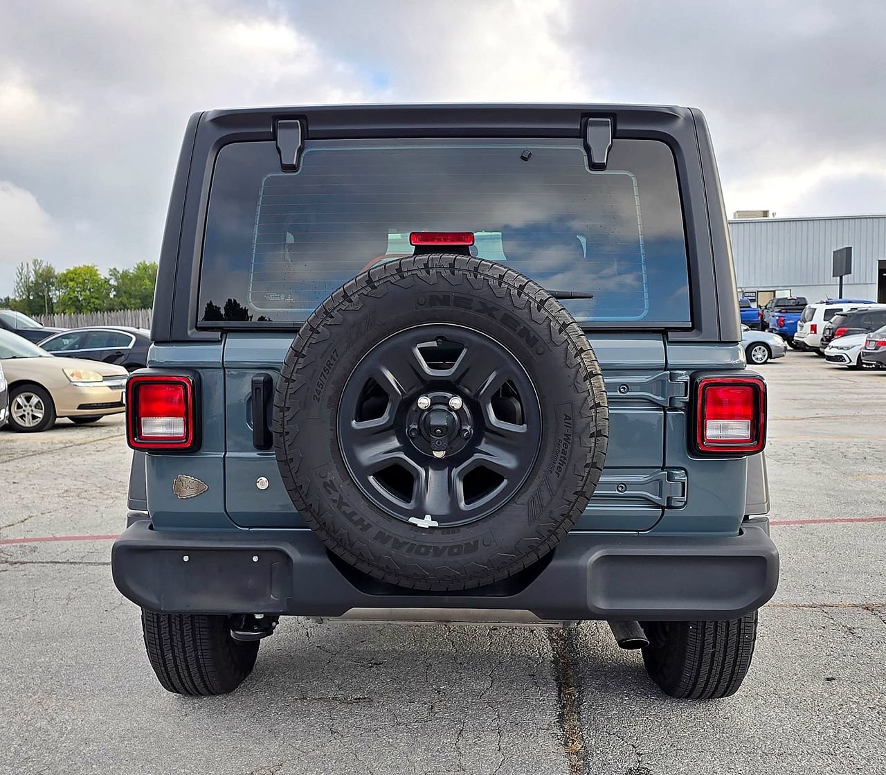 Used 2024 Gray Jeep Sport image 4