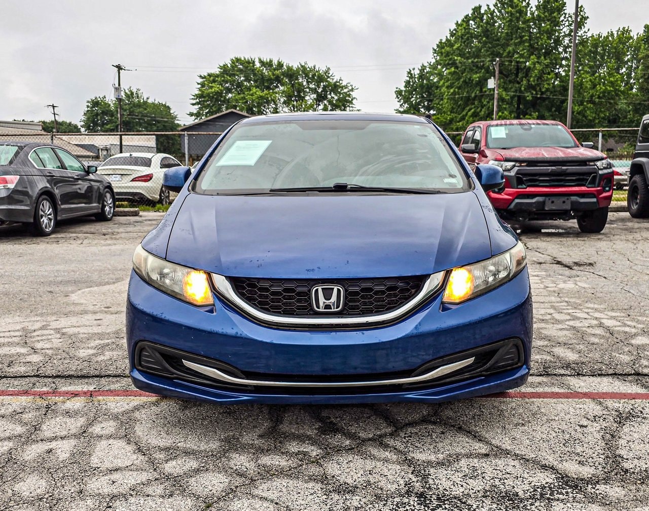 Used 2013 Honda Civic EX with VIN 19XFB2F89DE084796 for sale in Springfield, MO