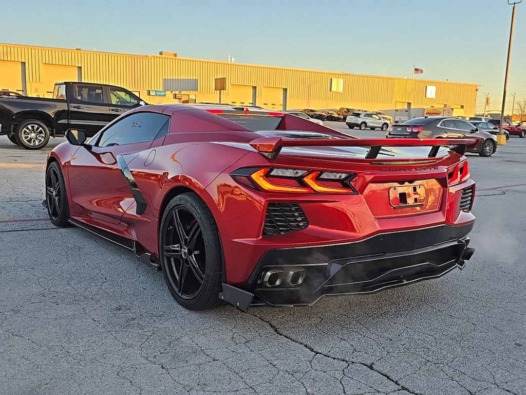 Used 2025 Chevrolet Corvette Stingray 2LT Convertible