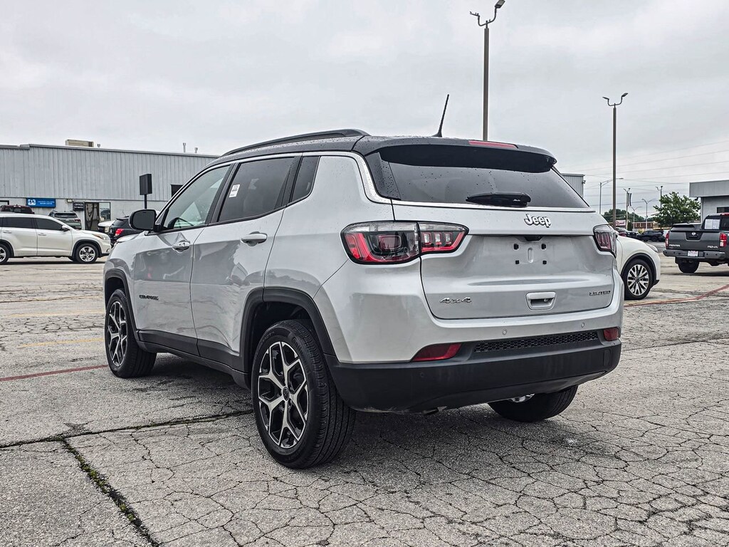 Used 2025 Jeep Compass Limited 4x4 SUV