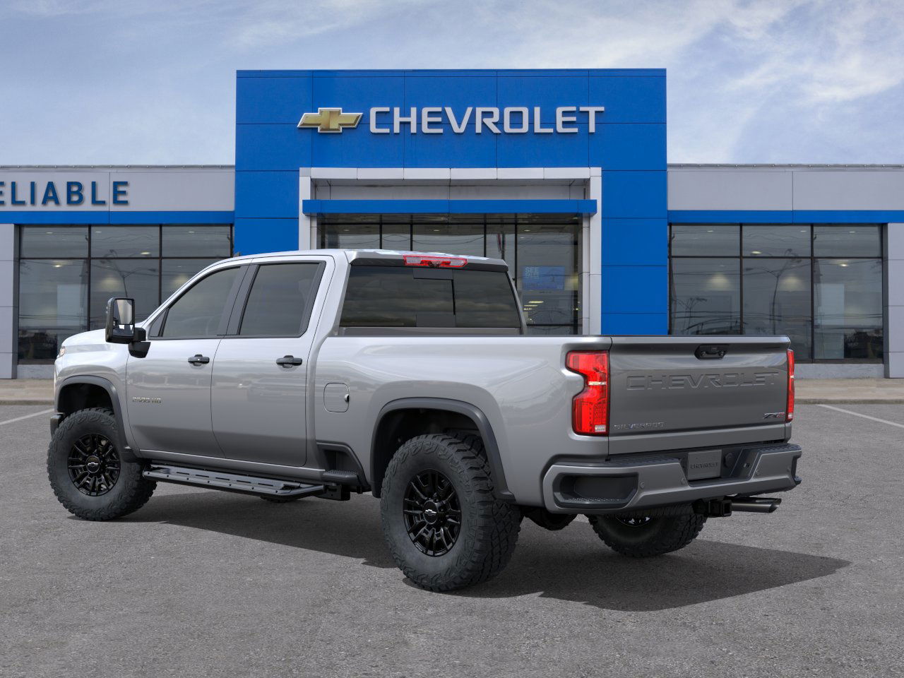 2025 Chevrolet Silverado 2500HD ZR2 photo 3