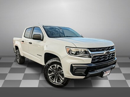 2021 Chevrolet Colorado 2WD Work Truck Truck Crew Cab