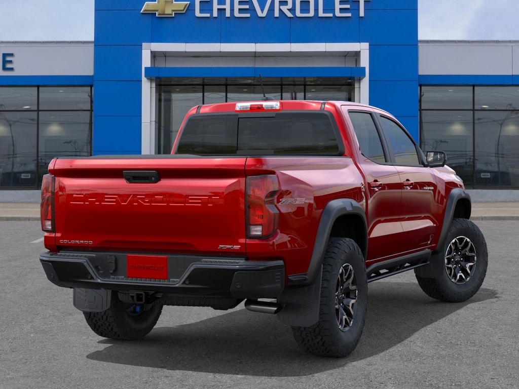 New 2026 Chevrolet Colorado ZR2 Truck Crew Cab