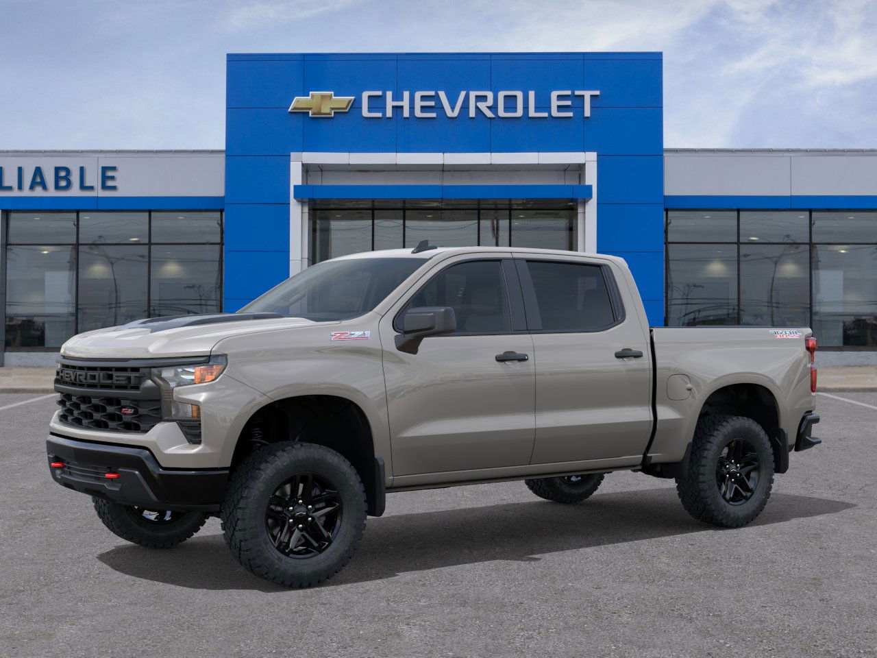 2026 Chevrolet Silverado 1500 Custom Trail Boss photo 2