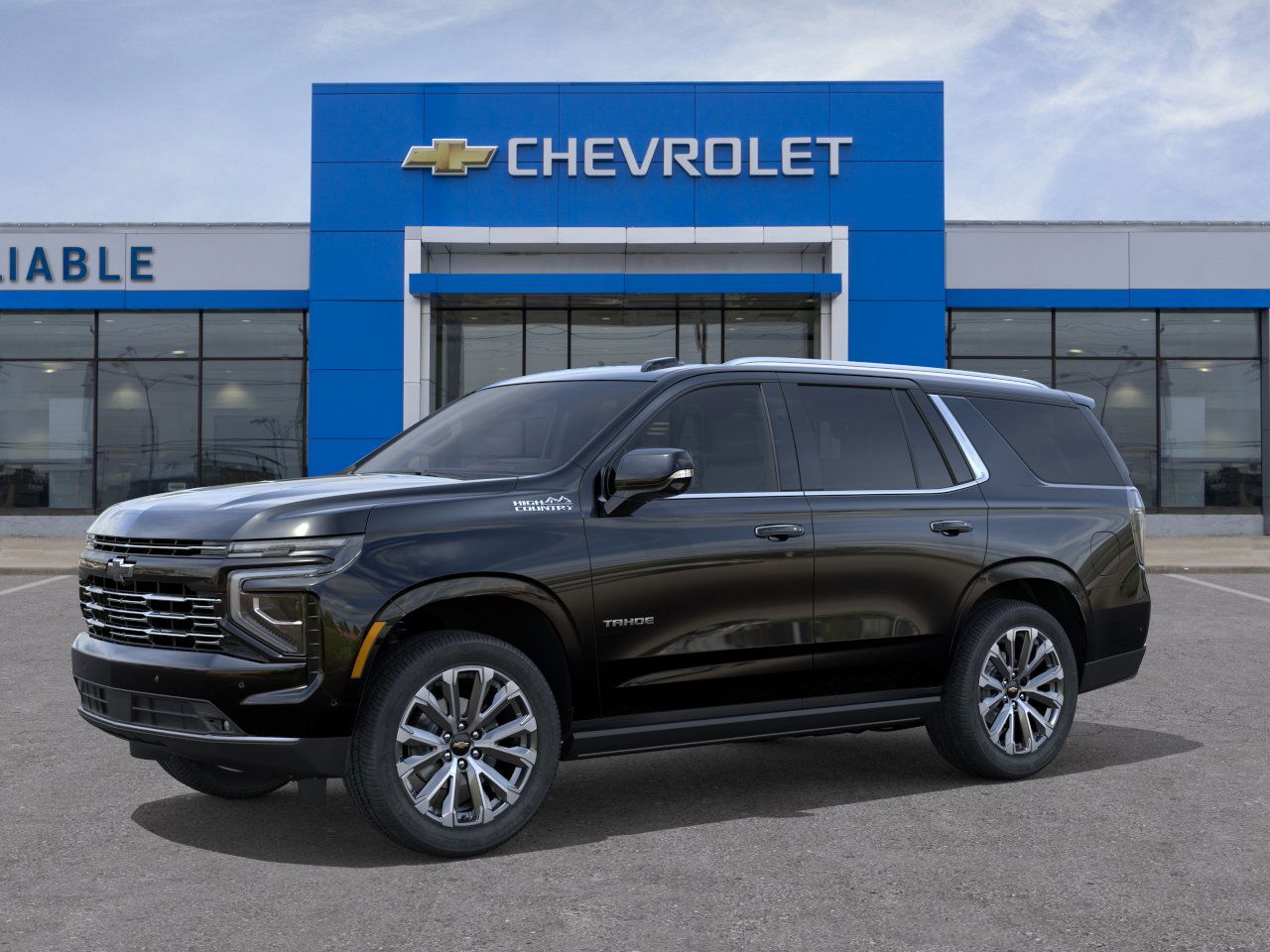 2026 Chevrolet Tahoe High Country photo 2