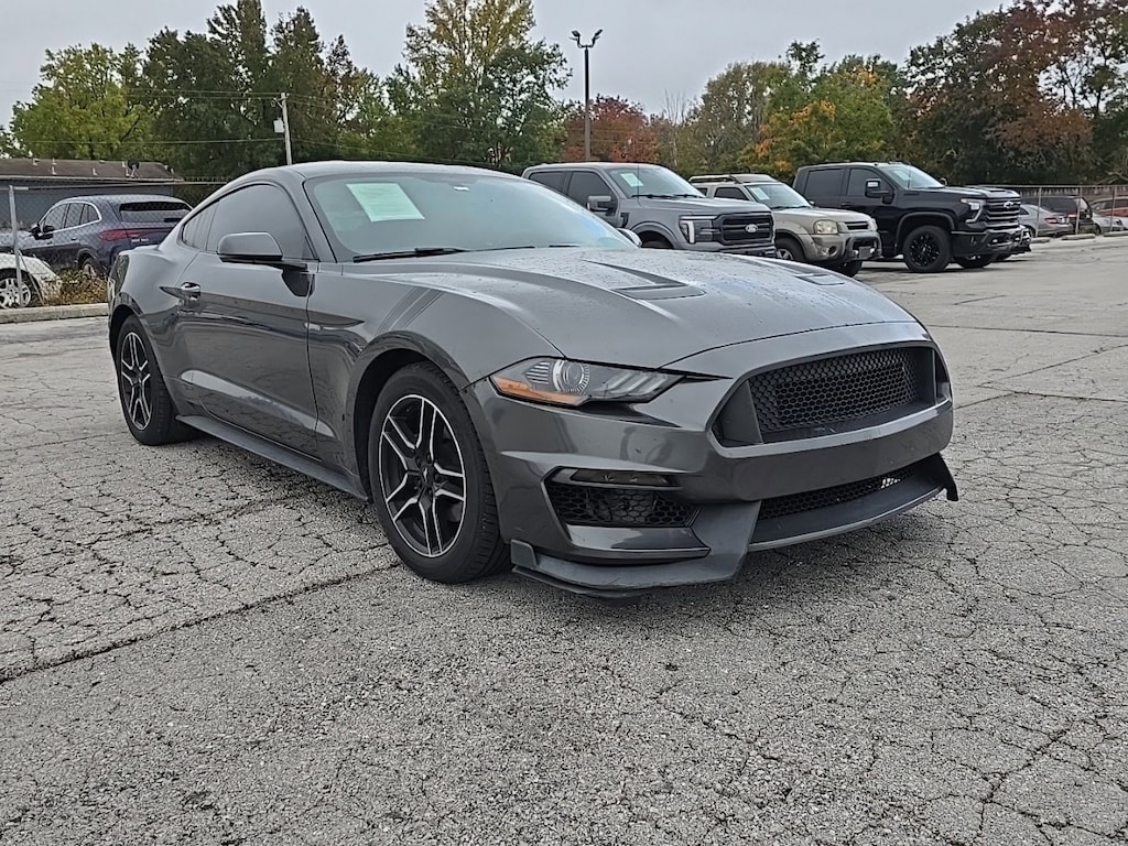 Used 2020 Ford Mustang Ecoboost Coupe