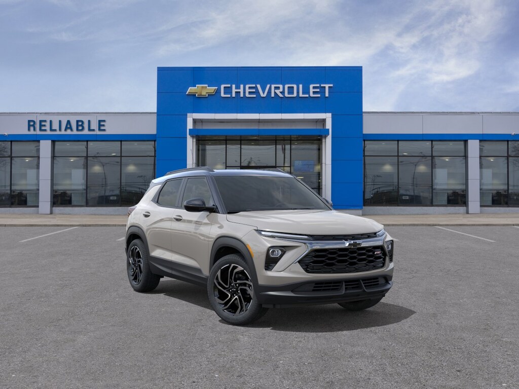 New 2026 Chevrolet Trailblazer RS SUV