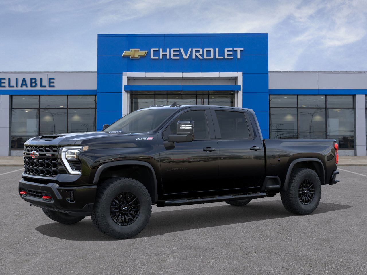 2026 Chevrolet Silverado 2500HD ZR2 photo 2