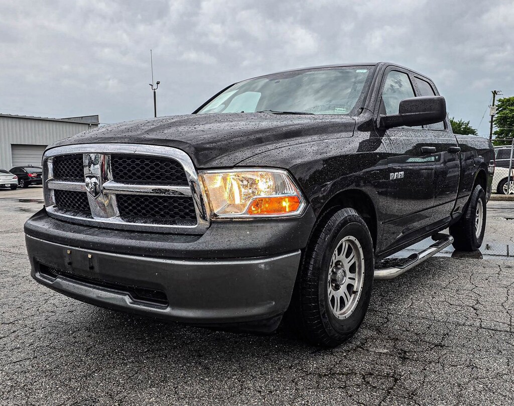 Used 2010 Dodge Ram 1500 ST Truck Quad Cab
