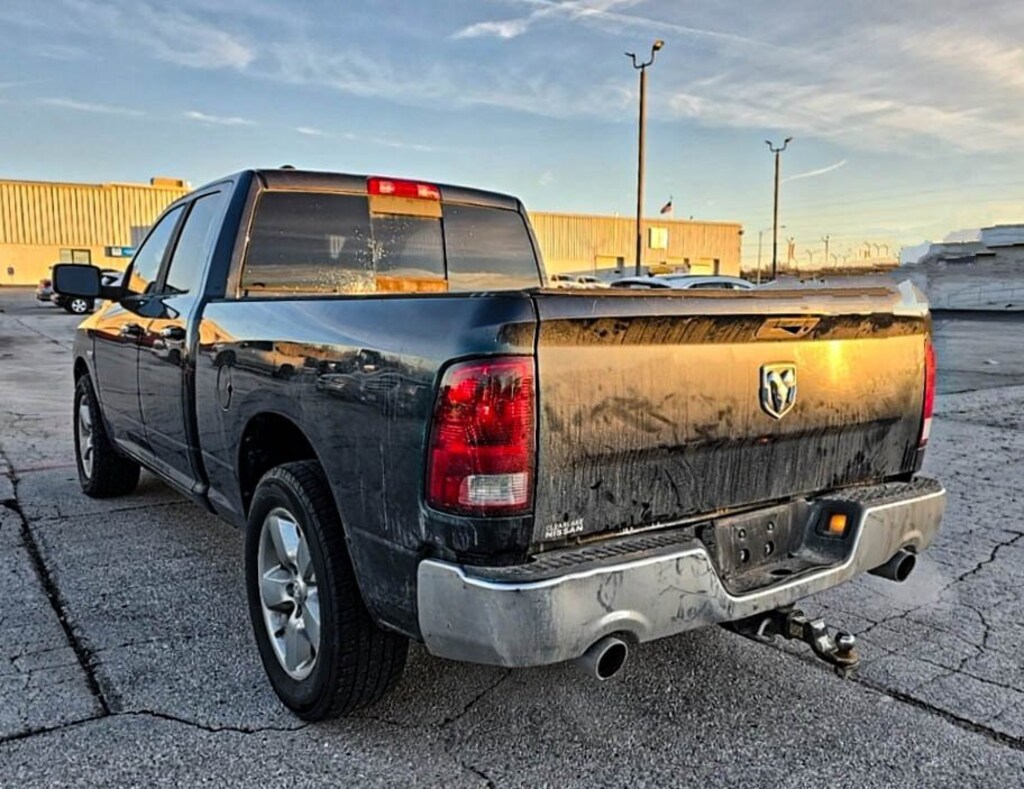 Used 2016 Ram 1500 Big Horn Truck Quad Cab