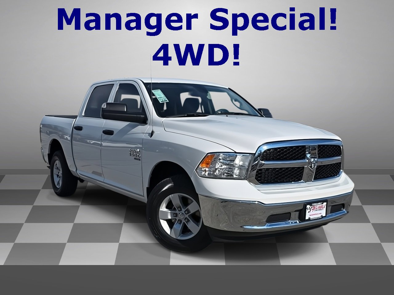 2023 RAM Ram 1500 Classic Warlock's photo