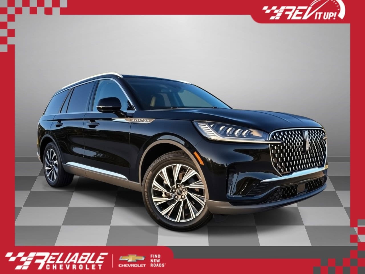 2025 Lincoln Aviator