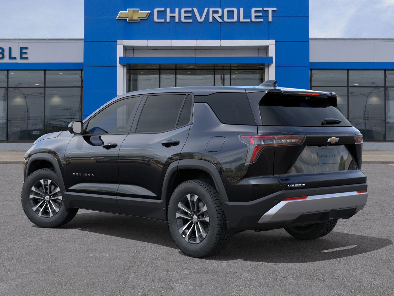 2026 Chevrolet Equinox LT photo 2