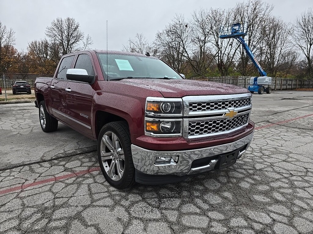 Used 2014 Chevrolet Silverado 1500 LTZ Truck Crew Cab