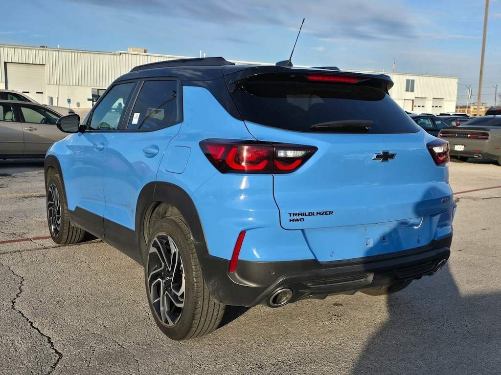 Used 2024 Chevrolet Trailblazer RS SUV
