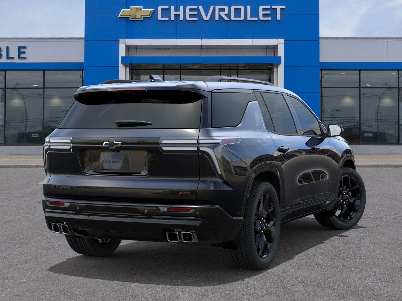 2026 Chevrolet Traverse RS photo 2