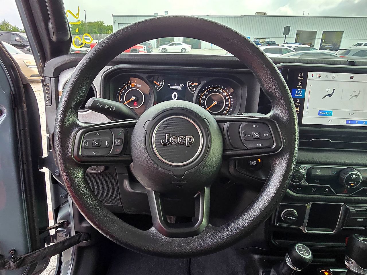 Used 2024 Gray Jeep Sport image 30