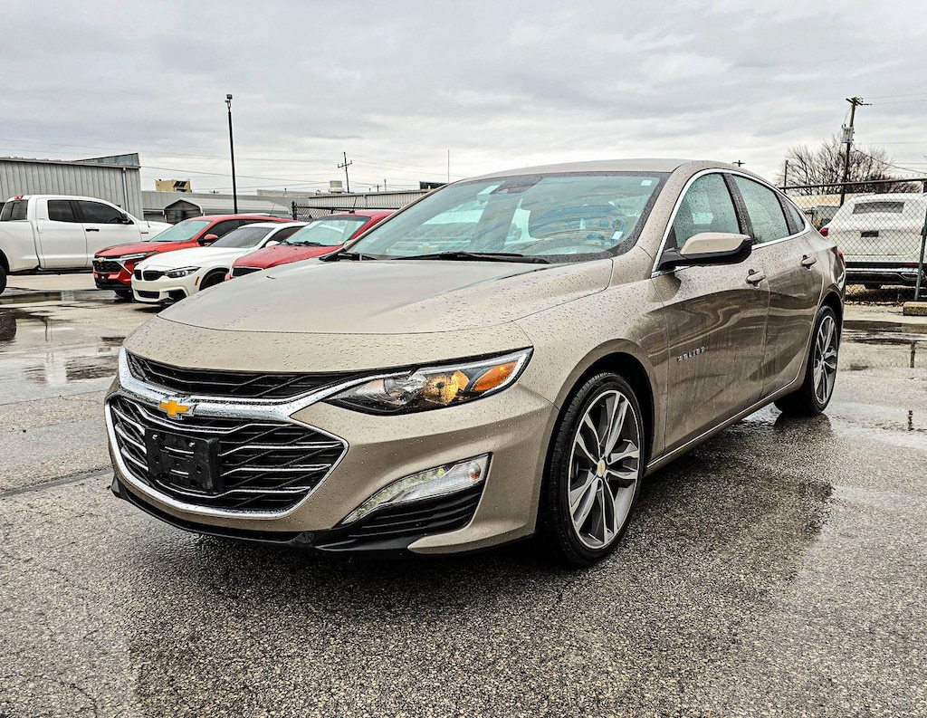 Used 2023 Chevrolet Malibu LT Sedan