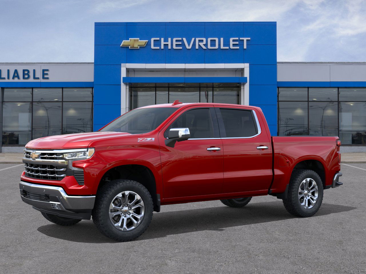 2026 Chevrolet Silverado 1500 LTZ photo 2