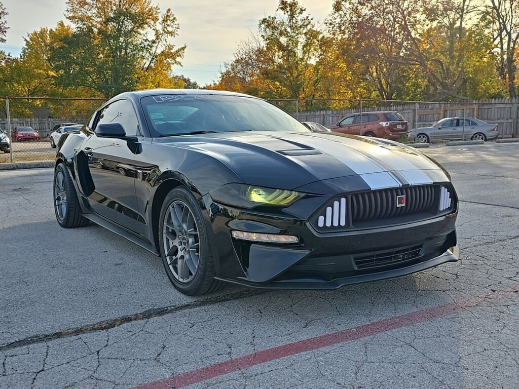 Used 2018 Ford Mustang Ecoboost Coupe