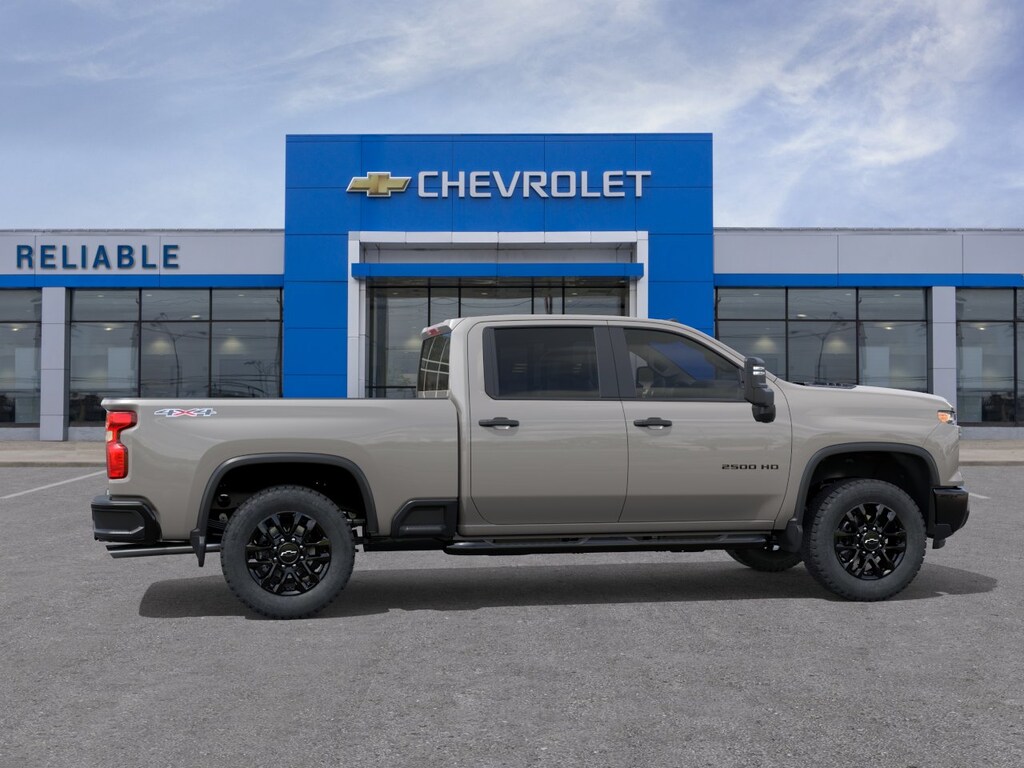 New 2026 Chevrolet Silverado 2500 HD Custom Truck Crew Cab