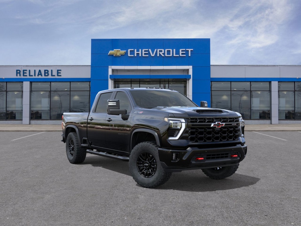 New 2026 Chevrolet Silverado 2500 HD ZR2 Truck Crew Cab