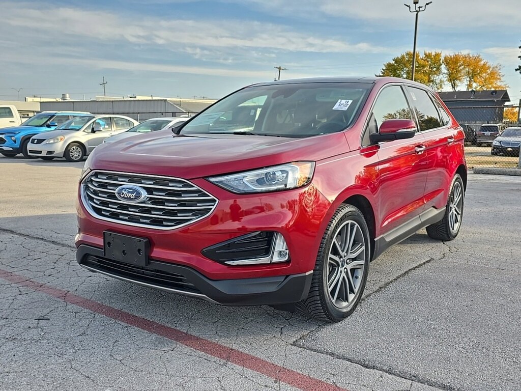 Used 2019 Ford Edge Titanium SUV