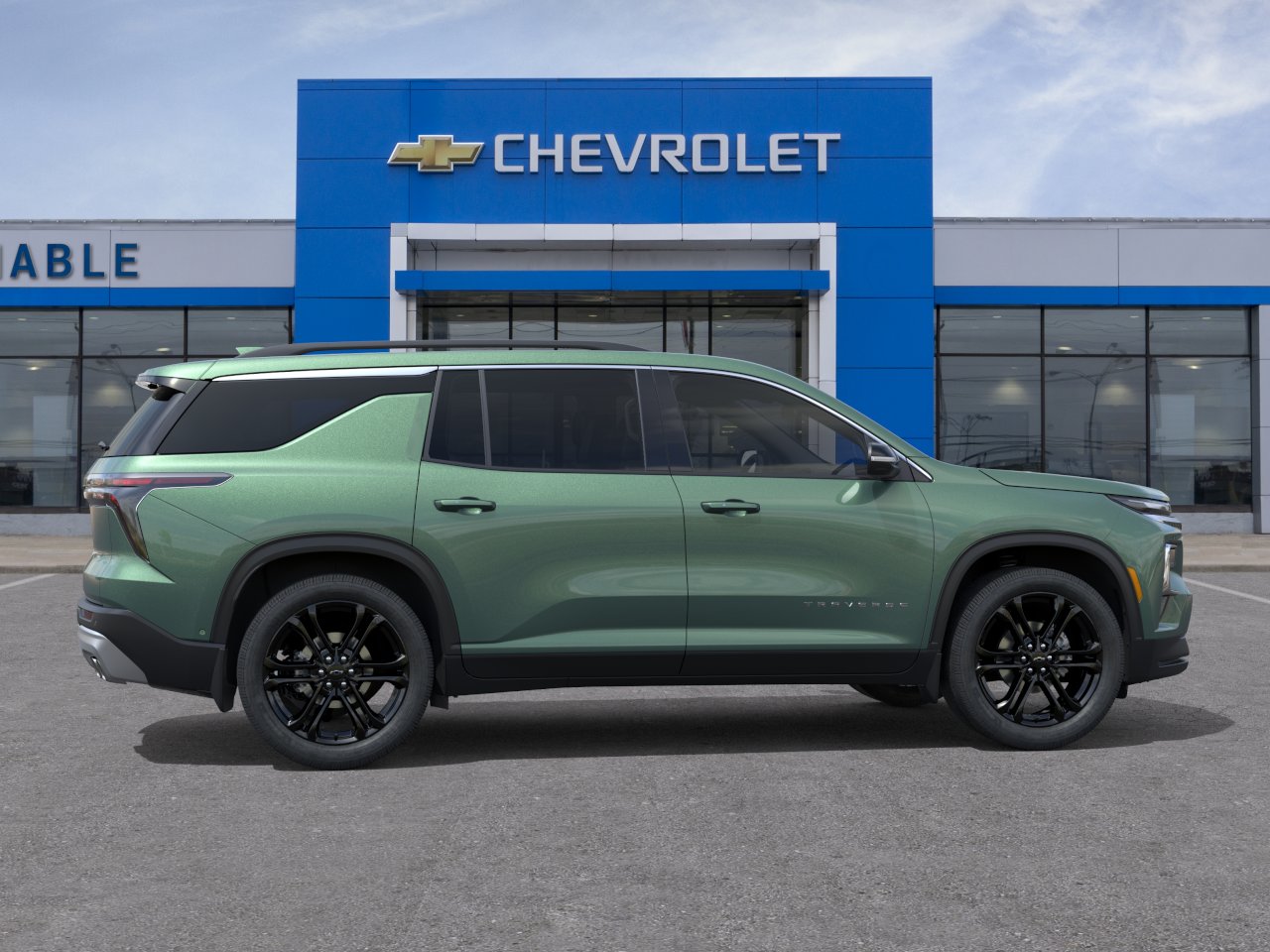 New 2027 Chevrolet Traverse LT SUV