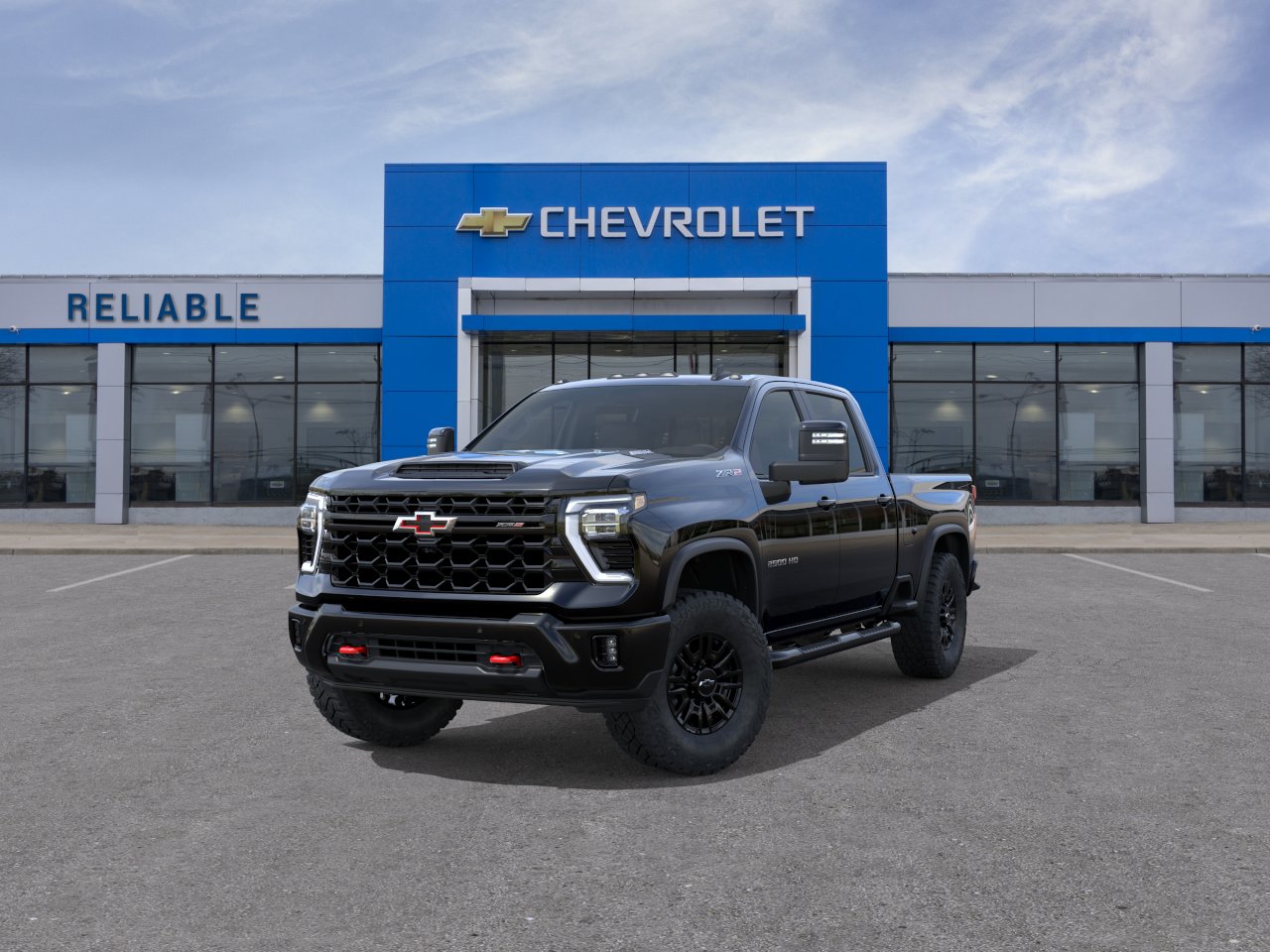 2026 Chevrolet Silverado 2500 HD ZR2 - Photo 8
