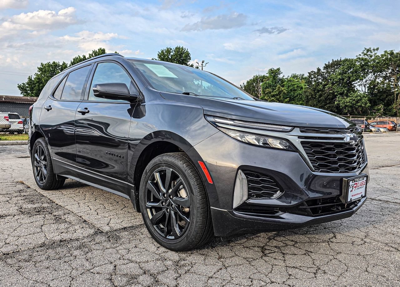Lease a New Chevy Equinox | Serving Springfield MO near Ozark