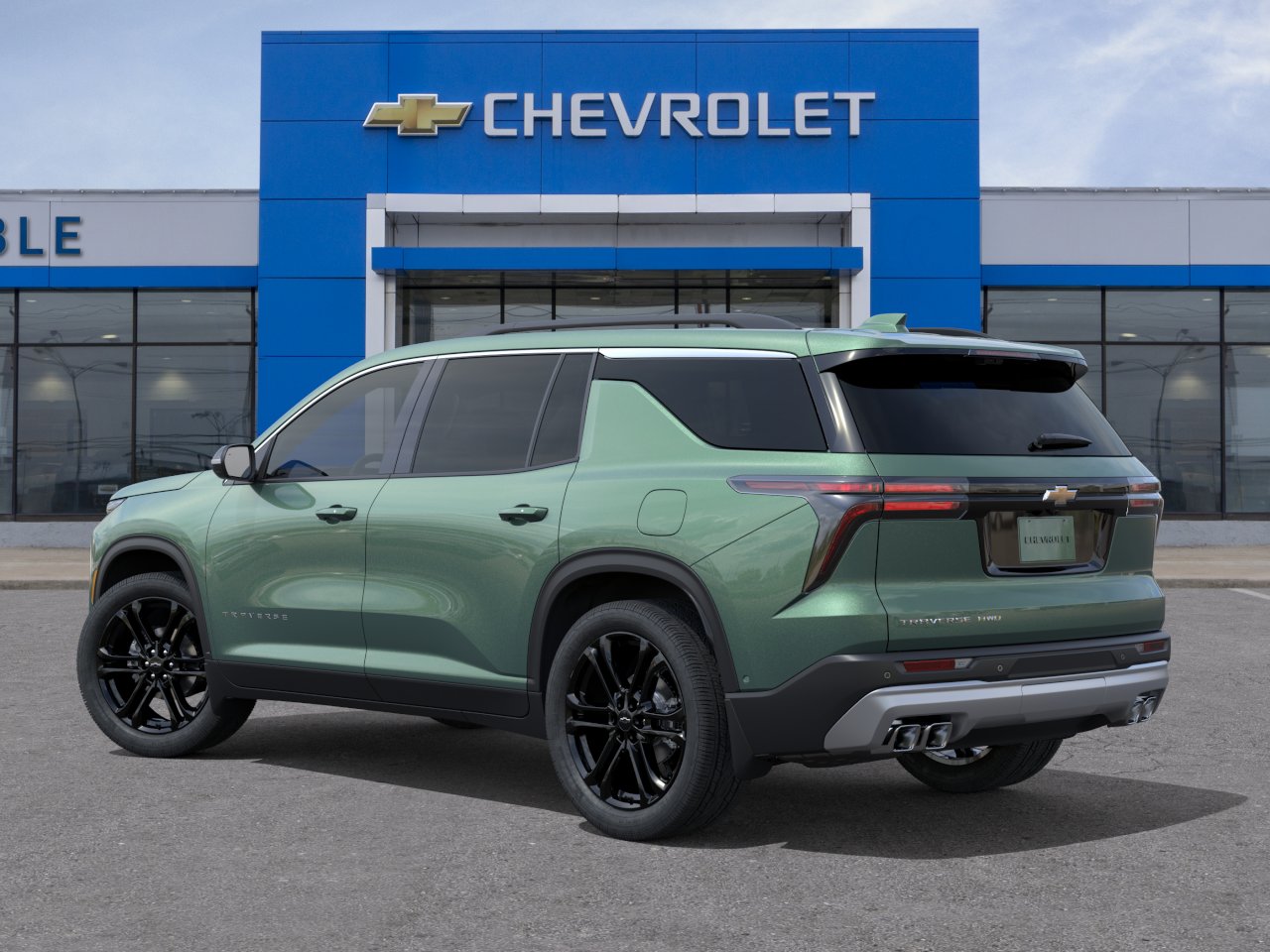 New 2027 Chevrolet Traverse LT SUV