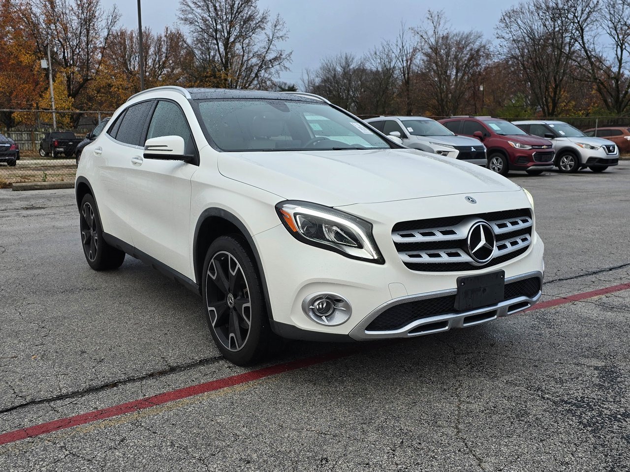 2019 Mercedes-Benz GLA-Class GLA250