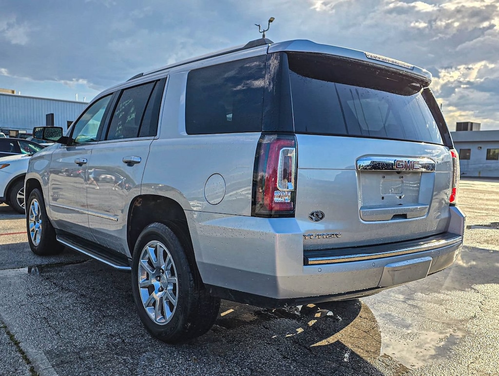 Used 2018 GMC Yukon Denali SUV