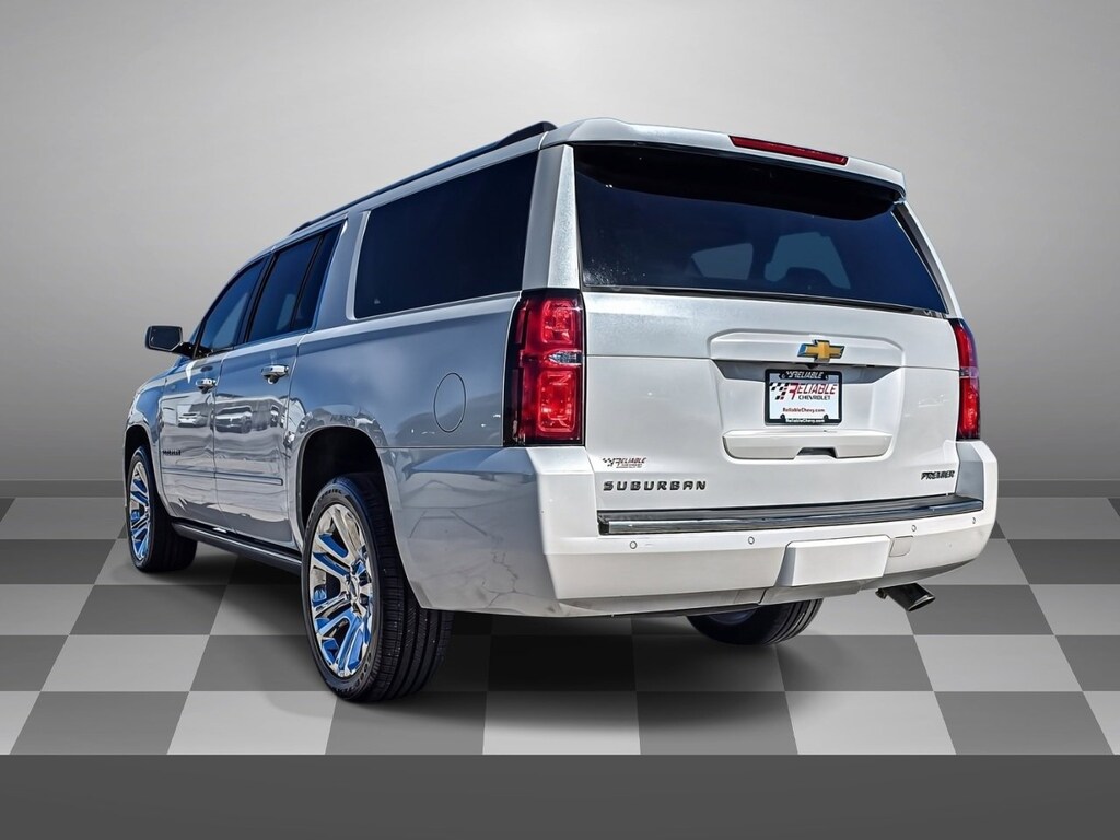 Used 2020 Chevrolet Suburban Premier SUV