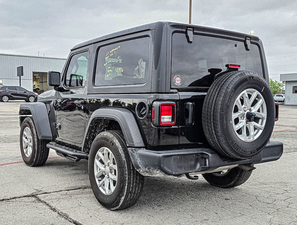 Used 2023 Jeep Wrangler 2-Door Sport S 4x4 SUV