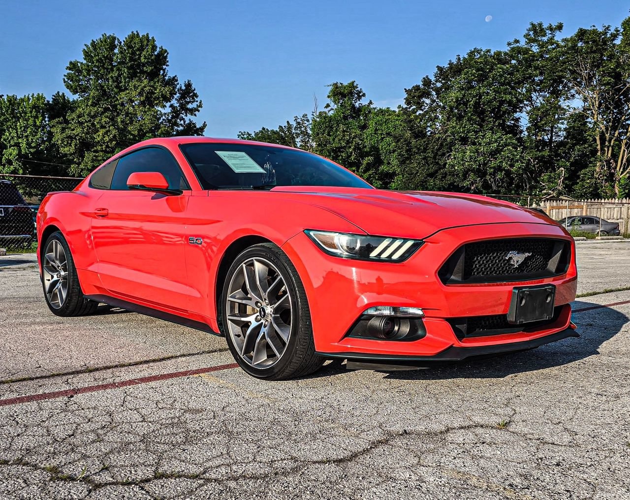 2016 Ford Mustang GT Coupe Premium's photo