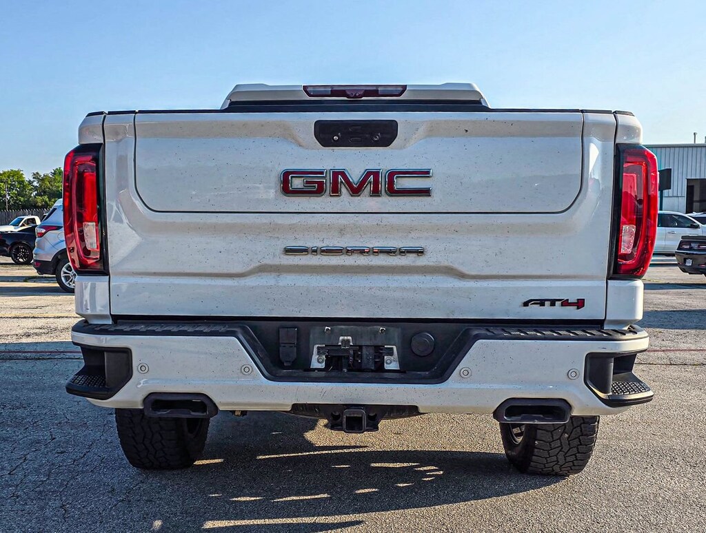 Used 2020 GMC Sierra 1500 AT4 Truck Crew Cab