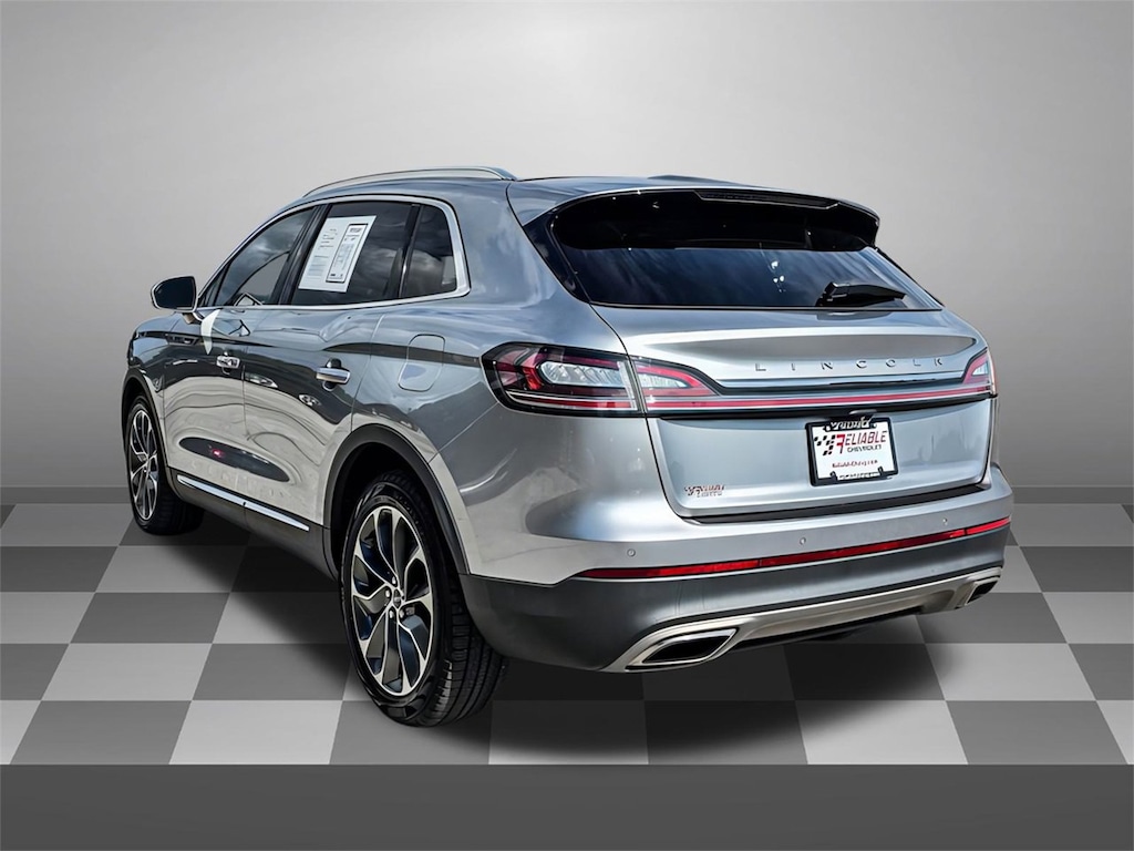 Used 2021 Lincoln Nautilus Reserve SUV