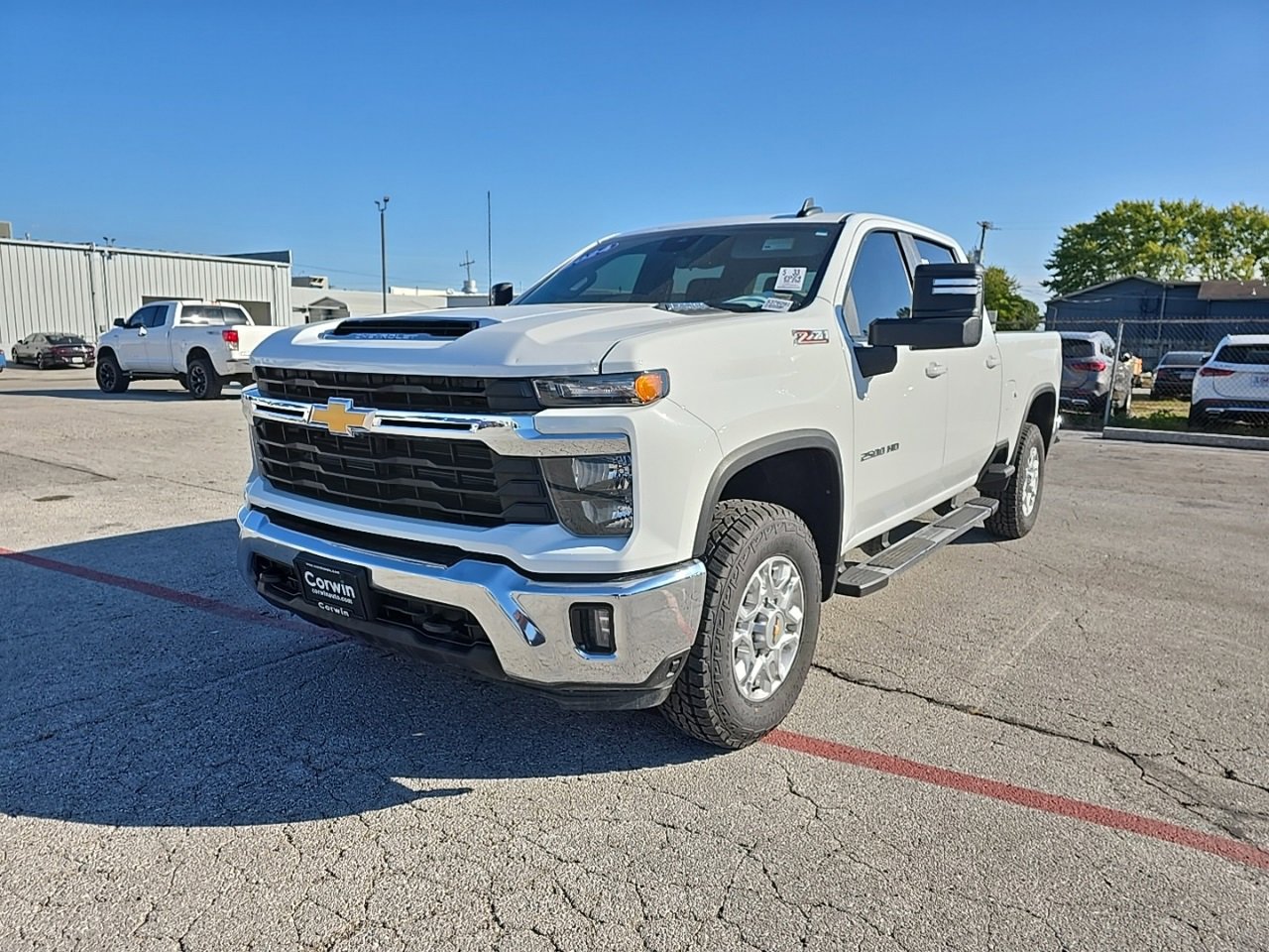 2024 Chevrolet Silverado 2500HD LT photo 3